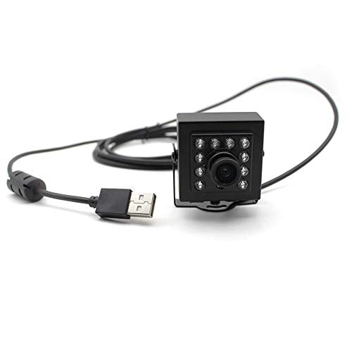 STINYTECH 2.0MP Mini IR USB-Kamera HD 1080P CMOS OV2710 High Frame 30Fps 2.0 UVC Unsichtbare 940nm LED Nachtsicht Web CCTV-Überwachungskamera