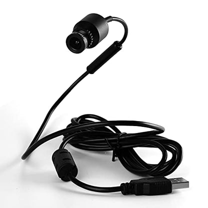 STINYTECH 19 mm Durchmesser HD 1080P Super Mini USB-Kamera UVC 2.0MP Webcam Windows-PC verwendet für Bankautomaten Heimsicherheit 3,6 mm Objektiv USB 2.0 Ladegerät Webkameras 