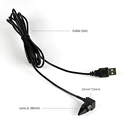 STINYTECH 2.0MP Pin Hole USB 2.0 Hochgeschwindigkeits-CCTV-Kamera, 30 mm langes Brennweitenobjektiv, max. 90 m Entfernung, HD 1080, Sicherheits-Mini-Überwachungskamera 