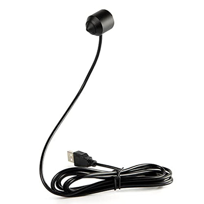 STINYTECH Kleine HD 1080P USB-Computerkamera mit 3,6-mm-Fischaugenobjektiv, Mini-USB-Webkamera für Mac/PC/Desktop/Laptop, 2 m Kabel 