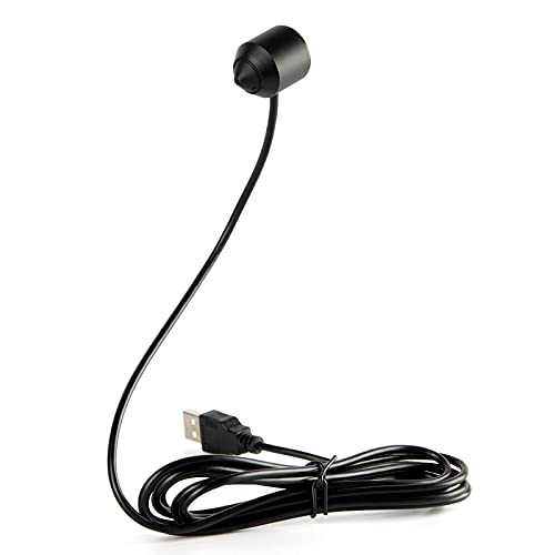 STINYTECH Kleine HD 1080P USB-Computerkamera mit 3,6-mm-Fischaugenobjektiv, Mini-USB-Webkamera für Mac/PC/Desktop/Laptop, 2 m Kabel 